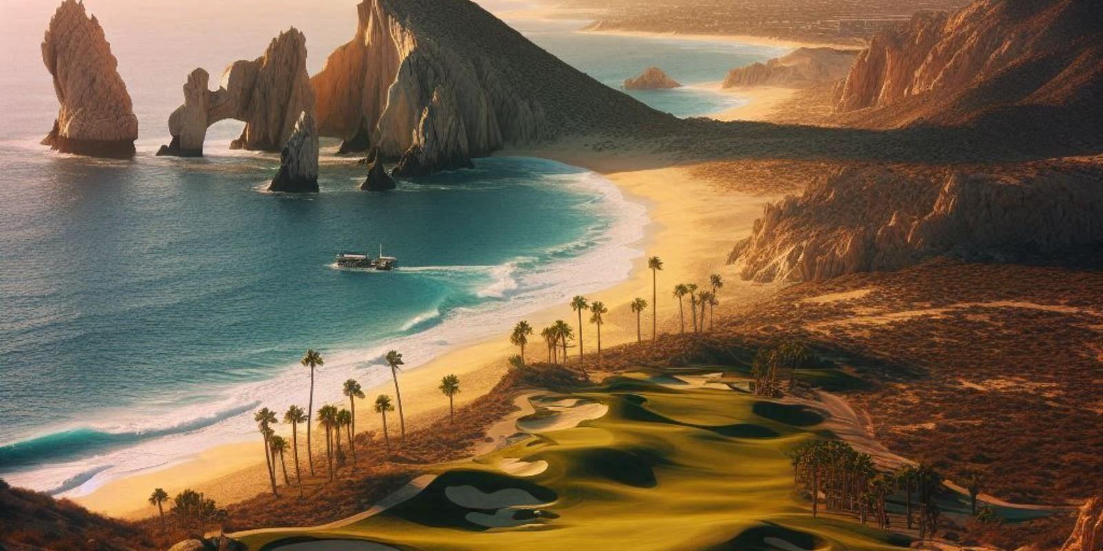 Campos de golf en los Cabos
