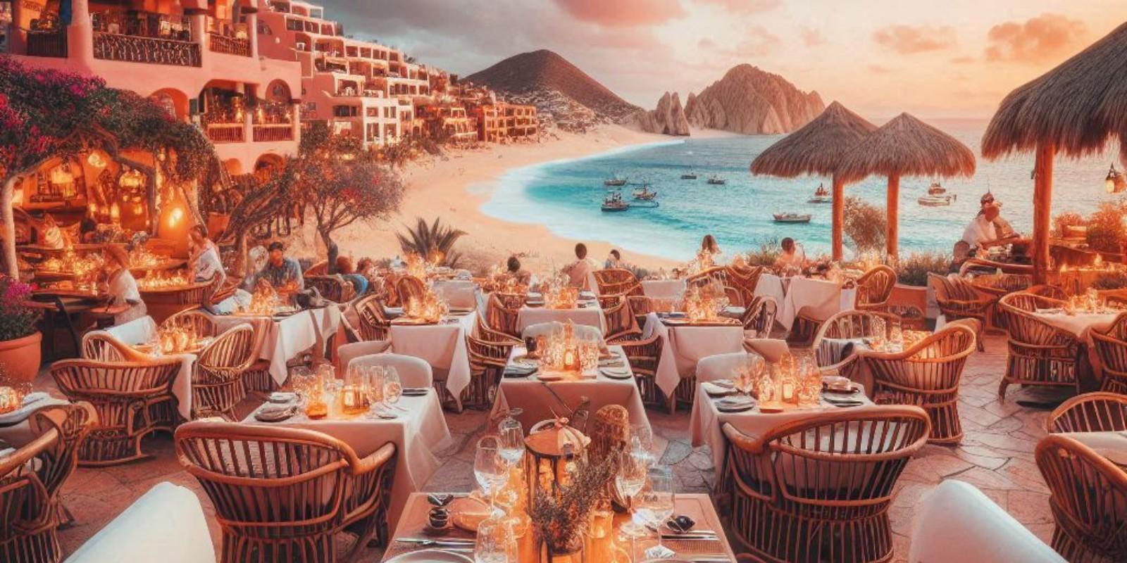 5 Restaurantes para ir a cenar en los cabos