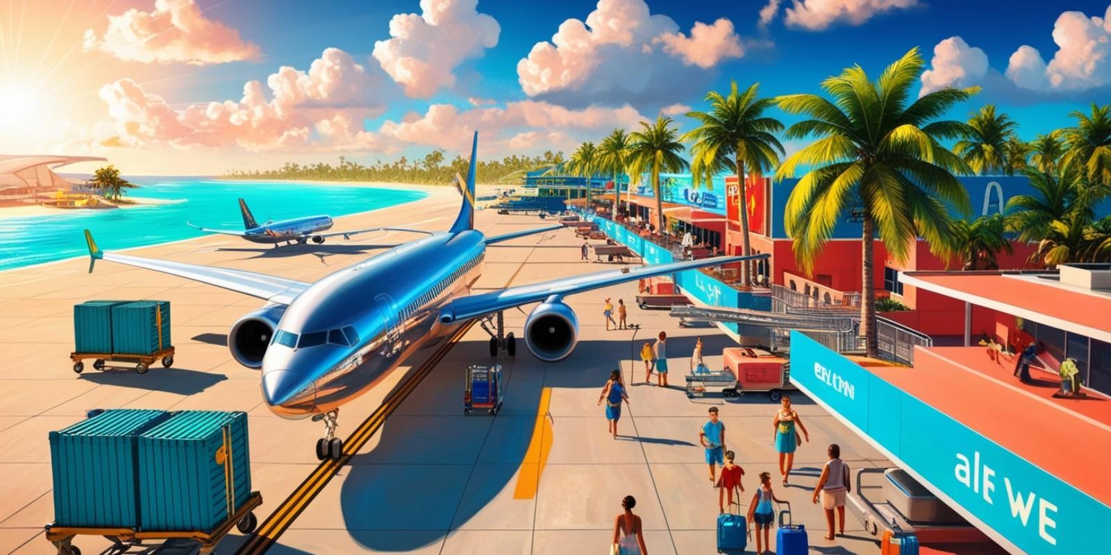 Número de Vuelos y Visitantes en Los Cabos 2023